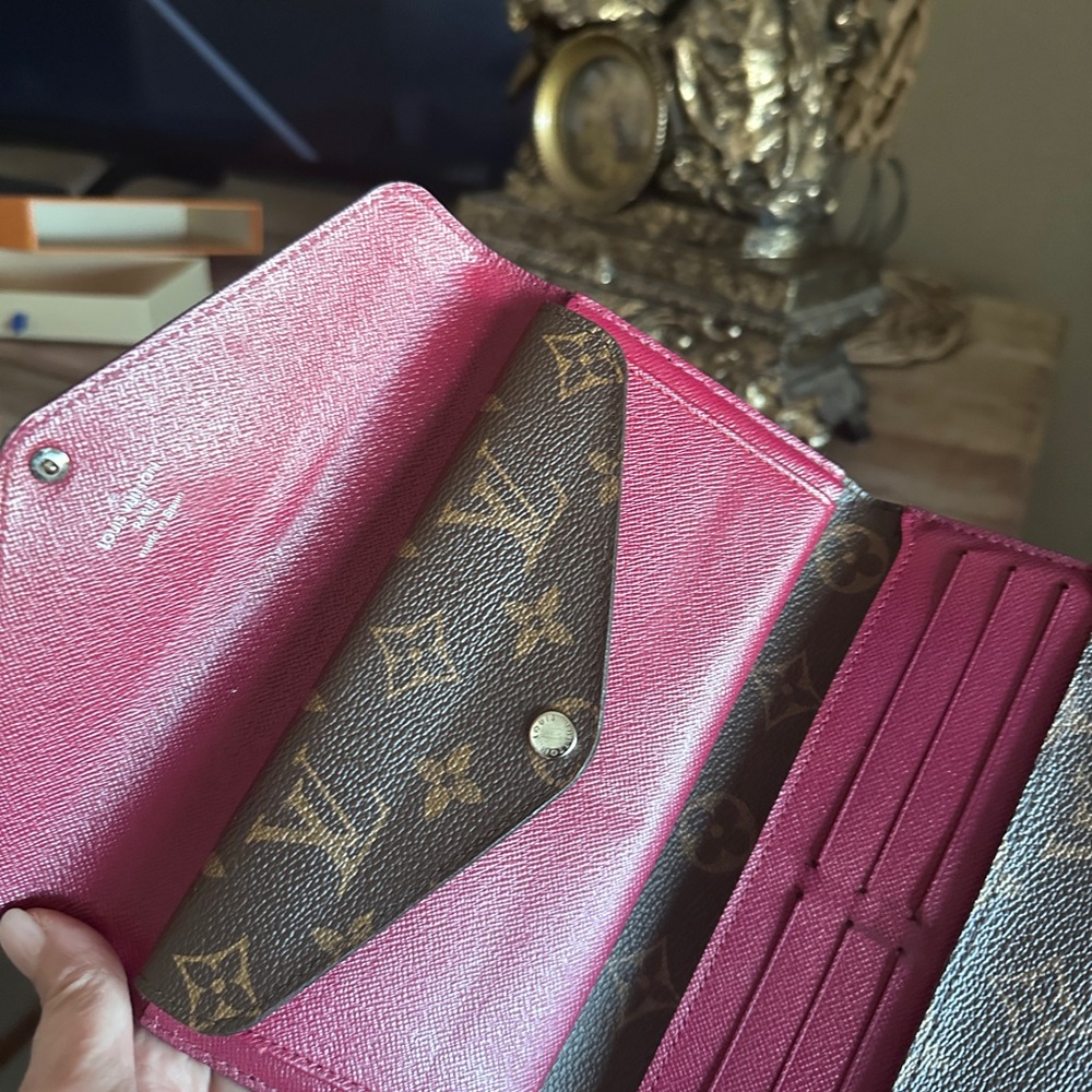 Louis Vuitton LV Long Wallet  Brown Monogram - Picture 5 of 16